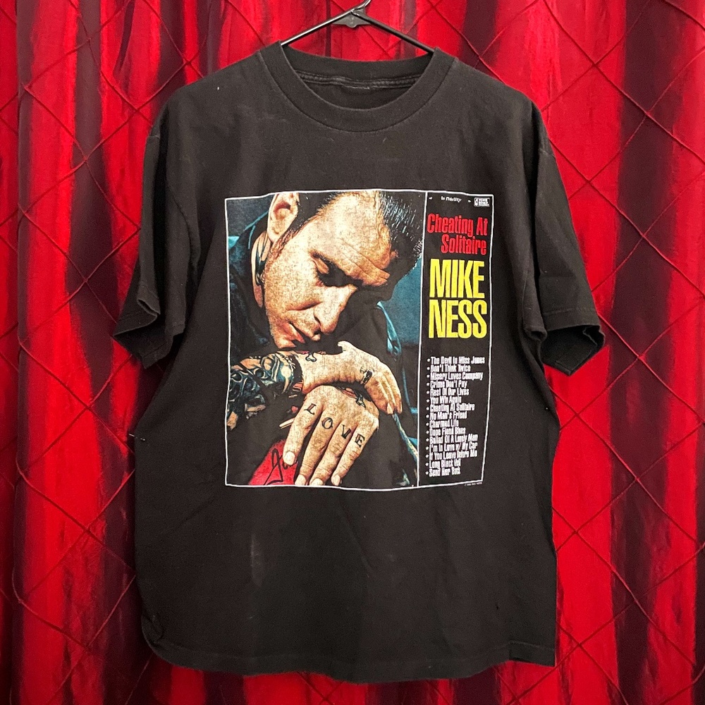 "Mike Ness" 1999 Tour T-Shirt